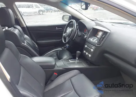 2014 Nissan Maxima 3.5 Sv from USA, damaged, VIN 1N4AA5AP4EC484583